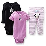 Carter's Baby Girls' 3 Piece 