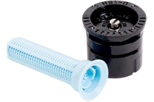 RAIN BIRD Rainbird U15H 15' Plastic U Series Nozzle Half Circle Spray Pattern (180 Degree)