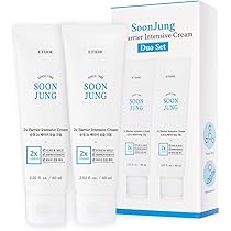 Amazon.com: ETUDE SoonJung 2x Barrier Intensive Cream Duo