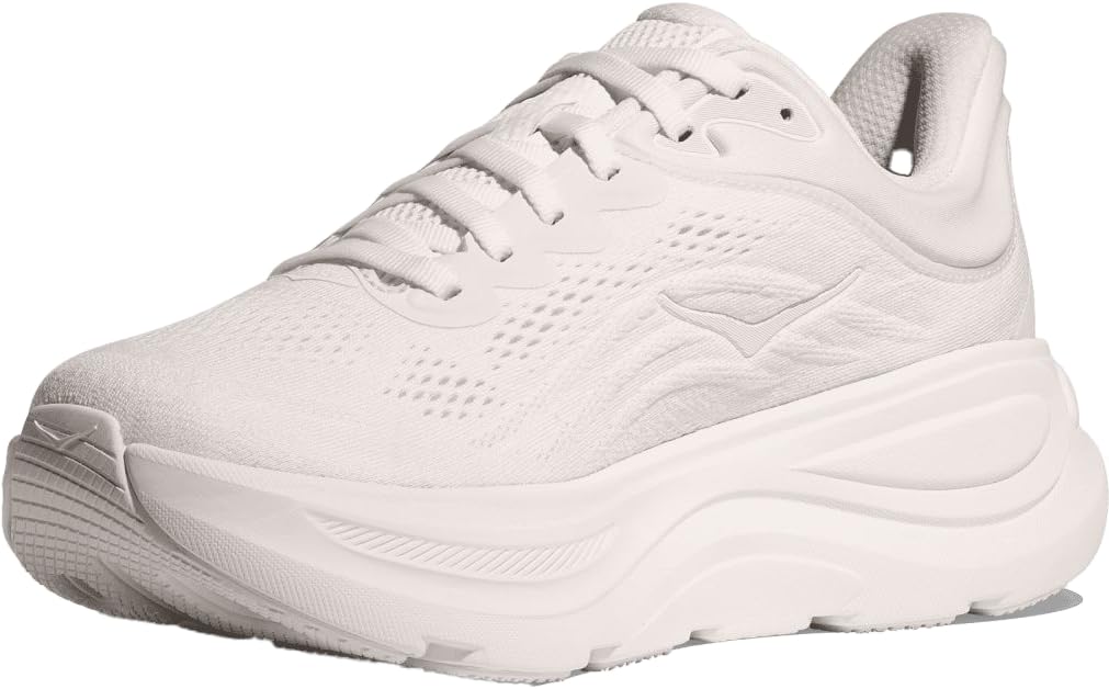 Hoka Men's Bondi 9 White/White 8.5 Medium Image