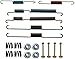 Dorman HW17354 Rear Drum Brake Hardware Kit Compatible with Select Dodge / Hyundai / Kia Models