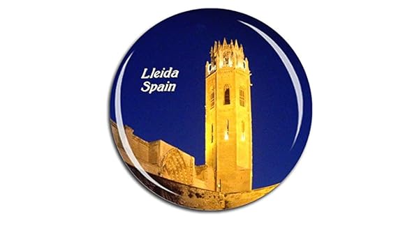 Weekino España lerida Imán de Nevera 3D de Cristal de Turismo de ...