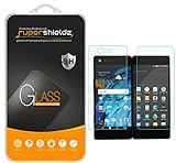 Supershieldz for ZTE Axon M Tempered Glass Screen Protector, Anti-Scratch, Bubble Free, Lifetime Replacement Warranty