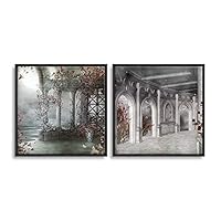 Framed Canvas Wall Art Dreamscape Canvas Prints Home Artwork Decoration for Living Room,Bedroom - 16