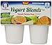 Gerber Yogurt Blends Snack, Sweet Potato Pear, 4 Count (Pack of 6)