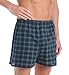 Fruit of the Loom Men's 5pk Tartan Boxers