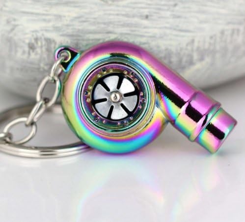 Turbo Key Ring Whistling, Neon