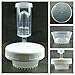 BETTER than Glass Fermentation Weights - Food Grade Plastic Mason Jar Food Fermentation Weights CUPS keep food submerged in brine (6-3