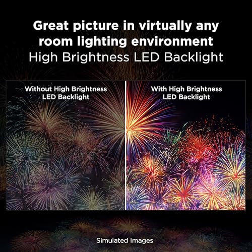 TCL 55 Inch F8D Series 4K QLED with Dolby Vision HDR & Atmos Smart TV with Fire TV, Alexa+, 120Hz Refresh Rate, Game Accelerator 240, High Brightness LED Backlight, Voice Remote