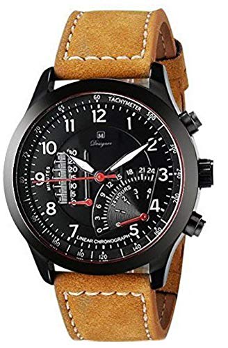 Om Designer Analogue Black Dial Mens & Boys Watch - Om Designer-5adf