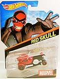 Qiyun Red Skull Marvel Comics Character Car Hot Wheels Diecast 2015 RARE