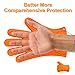 Toplus Oven Mitts, Up to 446℉ Heat Resistant Cooking Gloves - Insulated Grill Mittens Waterproof Silicone Kitchen Gloves with Hanging Hole, Non-slip Grip for Baking, BBQ, Grill