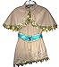 Disney - Pocahontas 2015 Style Costume for Girls - Size 5/6 - NEW