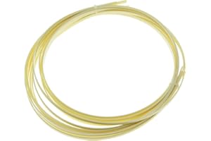 KAISH 5pcs Ivory Acoustic Classical Guitar Binding Purfling Strips ABS Binding Strip 1650x5x1.5mm