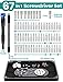 Precision Screwdriver Set,Electronics Smartphone Computer Tablet Repair Tool Kit Set,Mini Magnetic Torx Screwdriver Set 67 in 1 with 64 Bits with Flexible Shaft,Magnetic Pickup Bit Klearlook