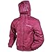 Frogg Toggs Pro Action Rain Jacket, Women's, Black Cherry, Size Medium