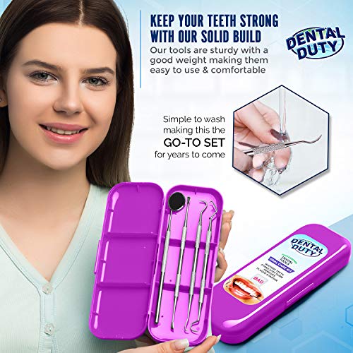 5 Dental+Hygiene+Kit+Stainless+Mirror+Dentist