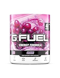Gamma Enterprises G, Suplemento Fuel Nutrition, Uva, 40 Porciones, 9.88 onzas