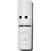 DRMTLGY 0.5% Retinol Serum for Face - Anti Wrinkle with Vitamin C and Vitamin E - Retin A Anti Aging Serum - Made in the USA 0.5% Resurfacing