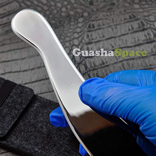 CUTEMEDI Gua Sha Scraping Tool Gua Sha Tool Guasha Tool Myofacial Releaser Tool Gua Sha Facial Tool Guasha Massage Tool… - Image 5
