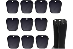 Naisfei Boot Shape Inserts, Pack of 10 Boot Shaper Moulding Inserts, Boot Stretcher, Plastic Boot Stand Holder, High Boot Sup