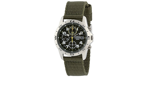 SEIKO Watch Back Overseas Model SND377R Men : Amazon.ca: Clothing, Shoes \u0026  Accessories