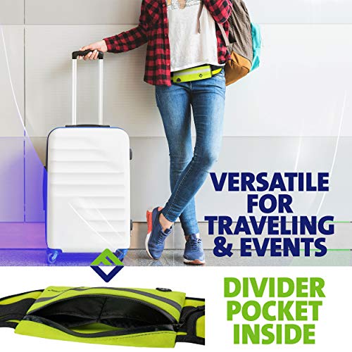 image for FreedomVentures Running Belt Waist Pack - Phone Holder for Running Acc