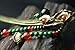 Enjoydeal Women Hairpin Vintage Hair Stick with Copper Made Flowers and Stone Beads
