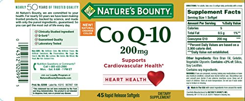 Nature's Bounty Co Q-10 200mg - Image 5