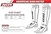 RDX Shin Guards for Kickboxing, Muay Thai, Approved by SATRA, Neoprene Instep Leg Protector Foam Pads, Protective Gear for Martial Arts, Sparring, BJJ Training and Boxing