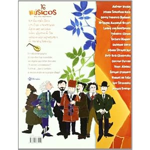 Saber mas - 16 MUSICOS muy, muy importantes (Saber mas / Learn More) (Spanish Edition)