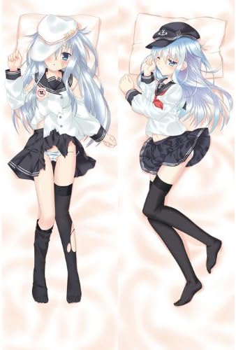 Amazon 超人気等身抱き枕カバー 艦隊これくしょん Collection 艦これ 響 艦娘 両面プリント 150cmx50cm Cover 抱き枕 アニメ キャラグッズ 2wayトリコット アニメ 萌えグッズ 通販
