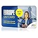 ekit Europe SIM Card for Calls, Texts & Data with $10.00 credit