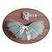 Vemonllas Newborn Photography Props Girls Princess Flower Headband &Tulle Fluffy Tutu Skirt Baby Photo Props Set