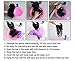 XiaoYuan Brazilian Virgin Kinky Straight Hair Weave 3 Bundles 8a Yaki Straight Human Hair Extensions Natural Color,100g/bundle(12