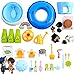WOWToys Fairy Garden Kit Kids Gardening Set Indoor Outdoor Play Activity Gardening Tool Set Toys Kids Toddlers Girls Boys (Blue with Music)