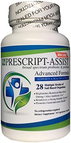 Prescript-Assist Soil based Probiotic and Prebiotic -90 Capsules (previous formula, no pea protein)