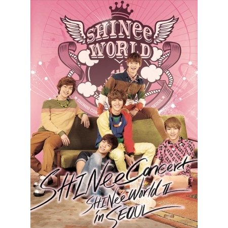 Shinee Shinee The 2nd Concert Album Shinee World In Seoul 2 For 1 Cd Package K Pop Sealed Amazon Com Music