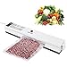 WAOAW Compact Vacuum Sealer Machine with Starter Kit for Food Sealers Vaccum Packing Plus 15Pcs Sealer Saver Bags