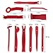 Auto Trim Removal Tool, Phyles 11 Pcs Car Audio Dash Door Panel Interior Molding Fastener Romovers Tool Kit