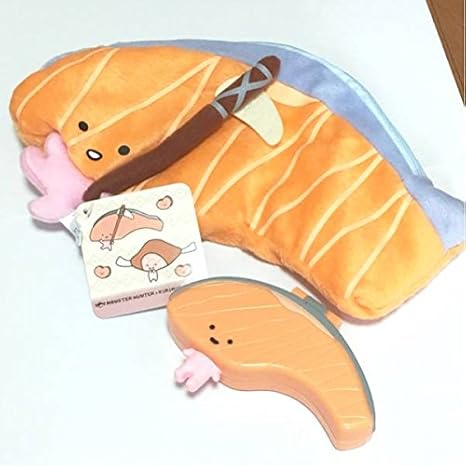 Amazon Kirimiちゃん 2点セット モンスターハンター コラボ ぬいぐるみポーチ アミューズメント限定景品 ハッピーセット きりみちゃん レア ぬいぐるみ おもちゃ