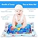 Dadoudou Inflatable Baby Water Mat Tummy Time for Infants and Toddlers Activity Center Your Baby's Stimulation Growth