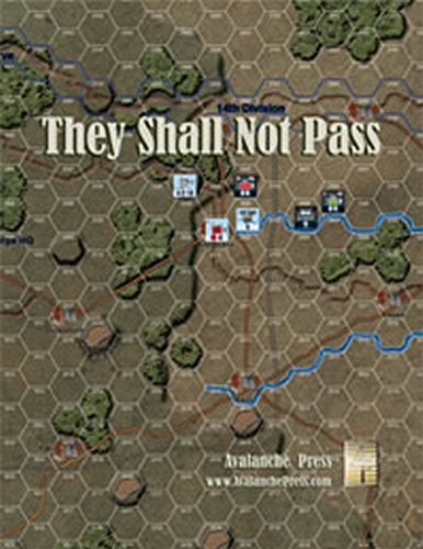 They Shall Not Pass: The Battle of Verdun 1916 (Playbook and Game)