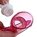 EUBUY Lovely Cute Travel Size Portable Warm Hot Water Bottle,250mL Small,Hot Pink