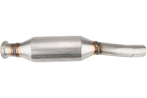 Torchtree 15844 Catalytic Converter For 1998-2002 Corolla, Prizm, 1.8L, Replacement For 15844, Stainless Steel High Flow Catalytic Convertor, Catalyst converter, 1pcs