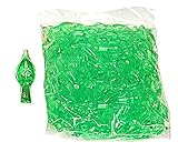 National Artcraft Green Ornaments for Ceramic Christmas Trees-144 Pcs.