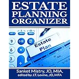 Estate Planning Organizer: Legal Self-Help Guide