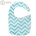 Regaroo - All-Around Waterproof Cotton-Lined Baby Bibs, Baby Essentials for Baby Clothes Protection, Unisex Baby Stuff, Baby Products, Natural and Rustic