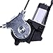 Power Window Regulators Rear Left Drivers Side with Motor Assembly Replacement Parts for 1992-1996 Toyota Camry Sedan