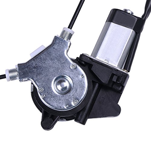 Power Window Lift Regulator High Performance Automotive Replacement Parts for 1992-1996 Toyota Camry Sedan Rear Left Drivers Side With Motor - Thumbnail 2